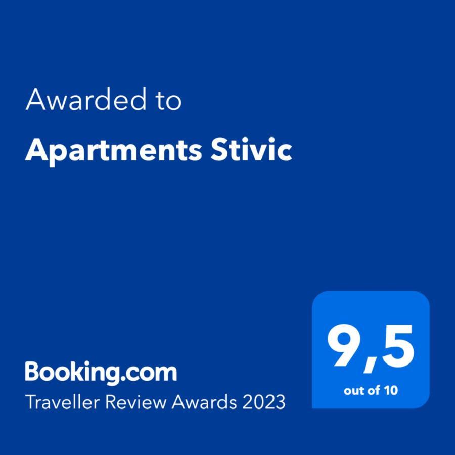 Apartments Stivic Pinezici  Ngoại thất bức ảnh